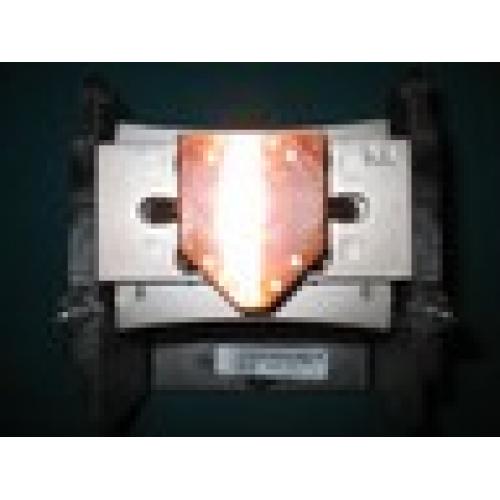 Quantity 3 - Dell Optiplex GX520 GX620 Desktop Heatsink/Shrou​d H7445