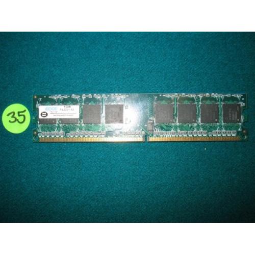 EDGE 1GB P43351-43 240 PIN MEMORY MODULE