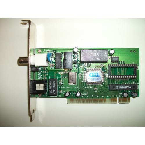 CWL Cardware Lab Inc E5000C PCI NIC Ethernet RJ-45 Lan Card BNC Coax #1