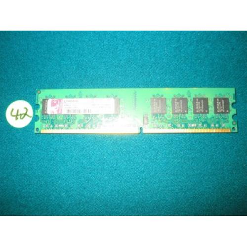 KINGSTON 1GB 2R X 8 PC2-5300U-555-12-E1 240 PIN MEMORY MODULE