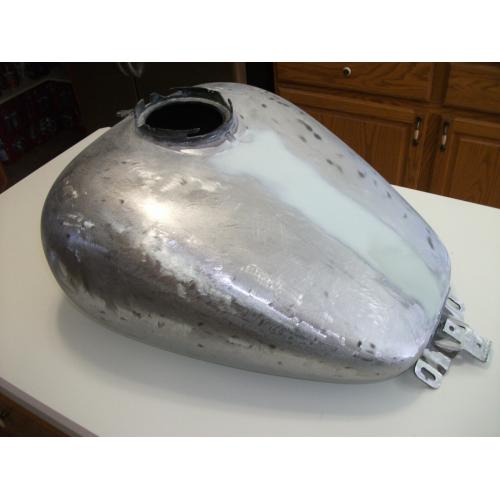 2009 Harley Davidson Ultra Classic OEM Gas Tank - Stripped for Custom Paint