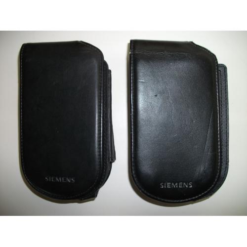 Quantity 2 - Siemens PDA Pocket PC iPAQ Covers Holsters Case - Only 1 Clip