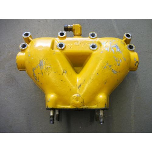 1992 Sea Doo SP 587 Yellow Exhaust Manifold SeaDoo