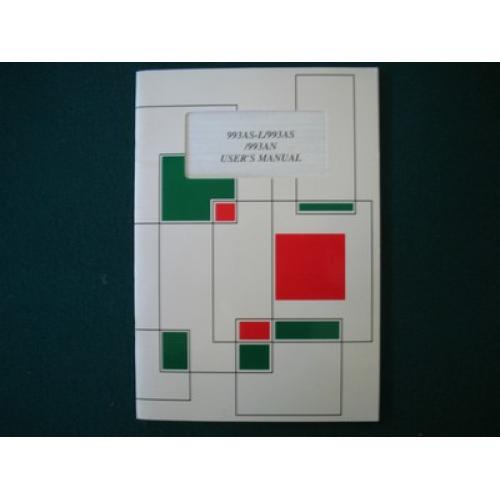 Pentium 993AS-L/993AS/993AN PCI AGP Motherboard Users Manual