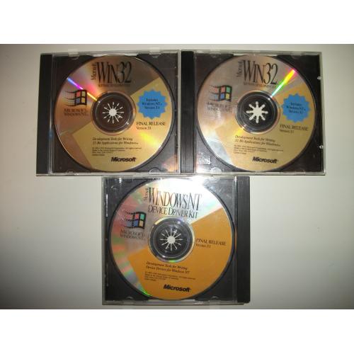 Rare Vintage Microsoft Windows NT 3.1 Operating System Developers Kit Visual C++