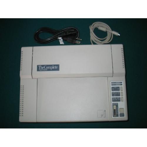 The Complete Page Scanner with I/O Card, Manual, and Software