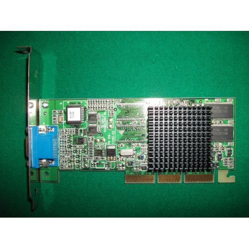 ATI Rage 128 Ultra E-G012-01-3613 (B) VGA AGP Video Card 16MB - Tested & Working