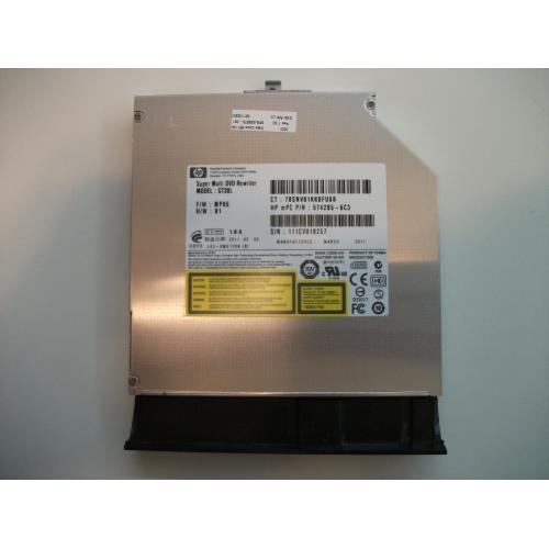 Genuine HP Pavilion G6 Super DVD-RW w/ Bezel GT30L 574285-6C3