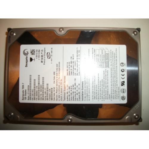 Seagate ST3120022A 9W2002-319 FW:3.06 Site:AMK 120GB 7200RPM IDE 3.5" Hard Drive