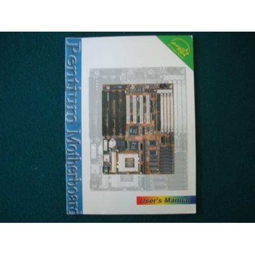 Pentium P55-IT ISA PCI Motherboard Users Manual