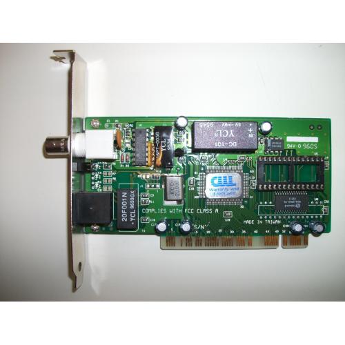 CWL Cardware Lab Inc E5000C PCI NIC Ethernet RJ-45 Lan Card BNC Coax #2