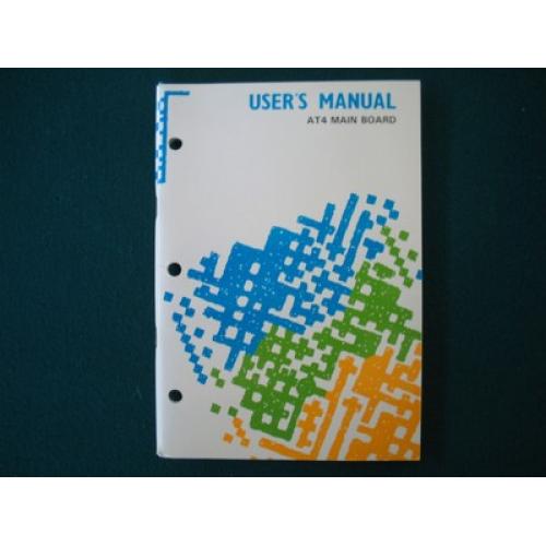 AT4 486 Motherboard Users Manual