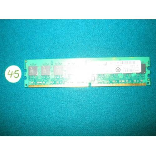 CRUCIAL 1GB 128M X 64 DDR2 CT12864AA53E.M16FD 240 PIN MEMORY MODULE BL1116L.6M