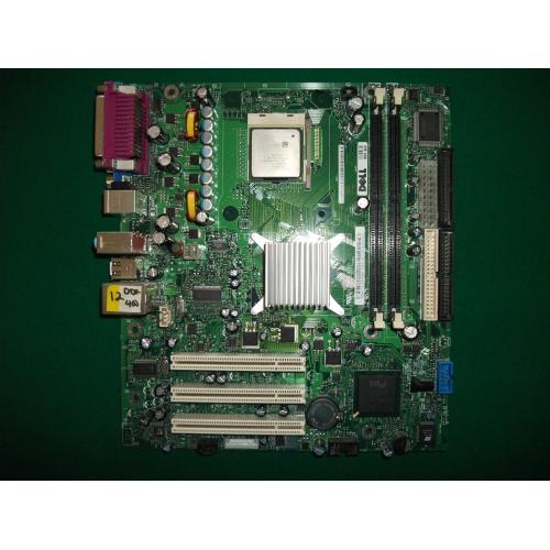 Dell Socket 478 Motherboard MY-01K529-12465-21L-01L0 Intel 1.6GHz CPU DDR 400
