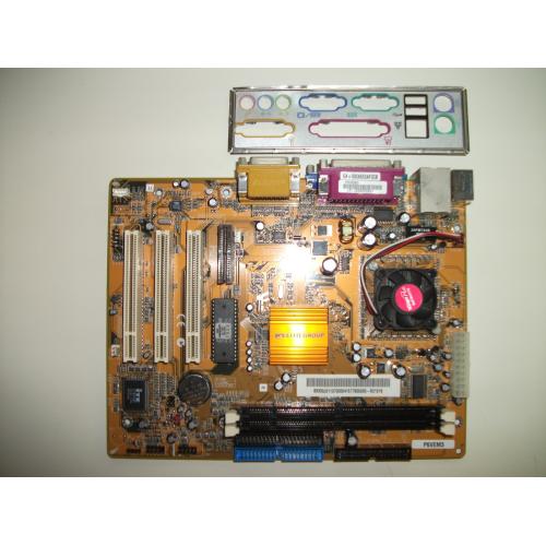 ECS EliteGroup Computer Systems Motherboard P6VEM3 w/ VIA C3 1GigaPro CPU No RAM