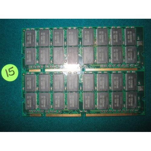 QUANTITY 2 - 64 SDRAM 168 PIN MEMORY MODULES