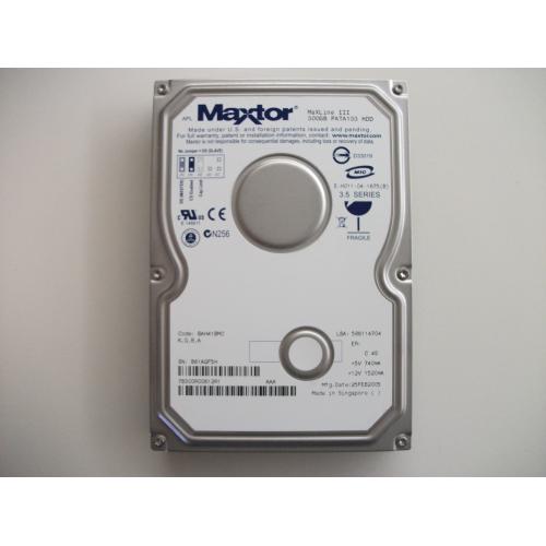 Maxtor MaXLine III 7B300R00612R1 300GB PATA133 UDMA/133 7200RPM 16MB IDE HDD