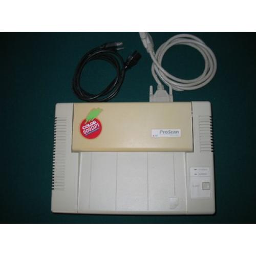 ProScan PS-6000 600DPI Color Page Scanner with I/O Card, Manual, Drivers