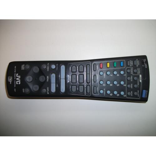 Genuine OEM JVC RM-C752 AV-36980 TV Remote Control UM-3 for TV Guide Plus+