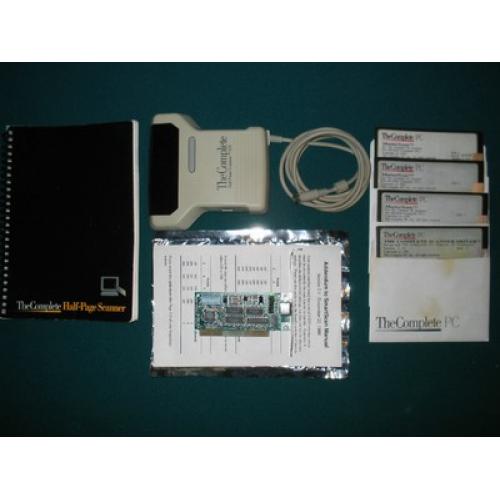 The Complete Half-Page Scanner /400 with Manuals Software - Tested and Working