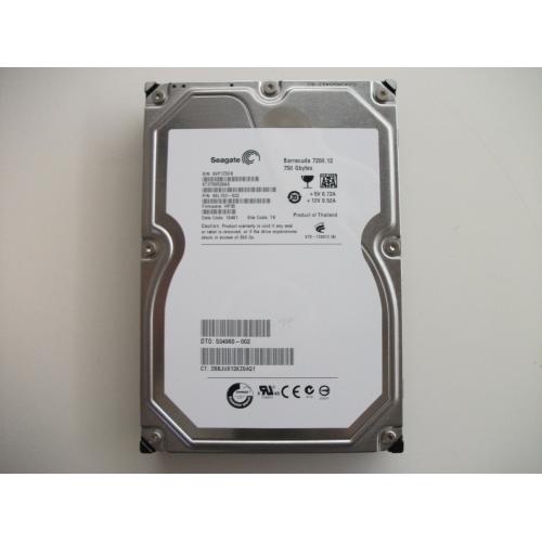Seagate Barracuda 7200.12 750GB Internal 7200RPM 3.5" (ST3750528AS) SATA II HDD