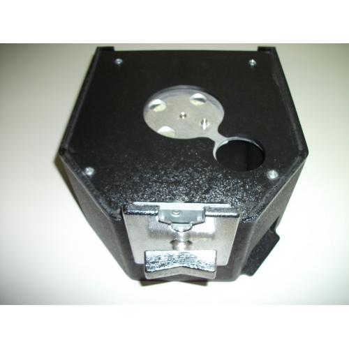 Base Only - Vintage Mint-O-Matic Mint Vending Machine Acrylic Coin-Op Dispenser