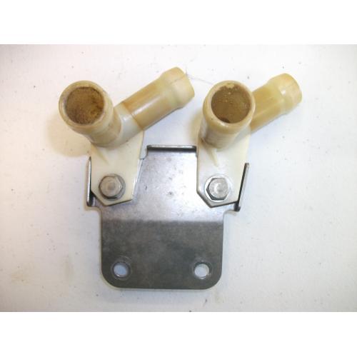 2000 Kawasaki STX 900 Bilge Breather Elbow Siphon Fittings & Bracket #2