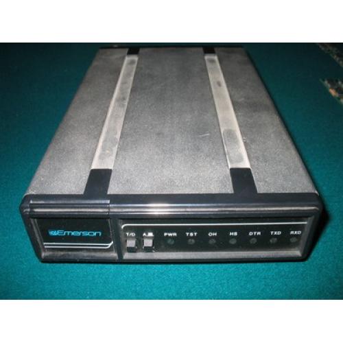 Emerson External Modem 2400MNP with Manuals and Power Supply