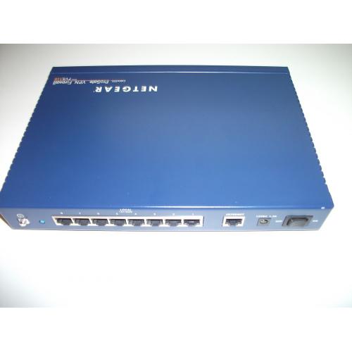 NETGEAR FVS318 ProSafe VPN Firewall 8 with 8-Port 10/100 Switch