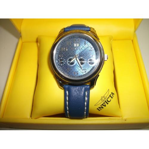 RARE! Invicta Objet d' Art Model 2171 (4 Eye) 35 Jewel Swiss Ebauche Automatic