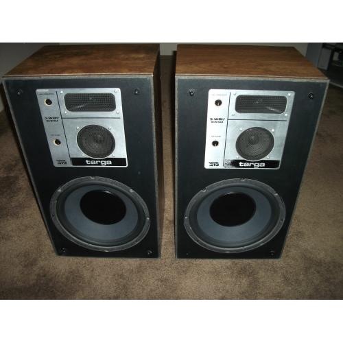 Vintage Electrostatic Sound Systems ESS Targa 312 3 Way Speakers FREE SHIPPING!!