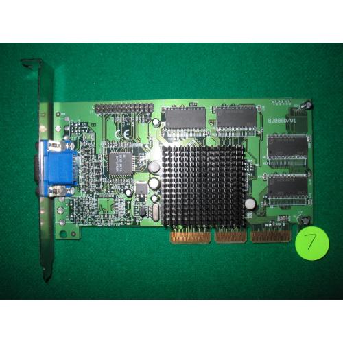 Jaton 3D Force B-16 AGP 16MB Memory Video Card