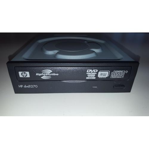 HP dvd1270i-H01 Y SATA Multi Recorder R DL DVD+R DL RW Optical Drive LightScribe