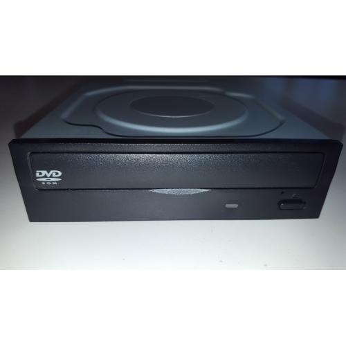 ASUSTek Storage DVD-E818A7T/BLK/B/GEN DVD-ROM E818A7T 18X SATA Black Bulk Retail