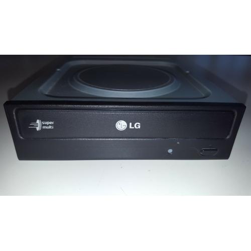 LG GH22NS50 SATA Super Multi DVD±RW ±R Dual Layer 22X Rewriter Optical Drive