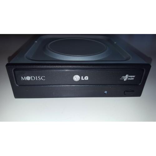 LG GH24NS90 SATA Super Multi DVD Rewriter DVD±RW Dual Layer Black Optical Drive