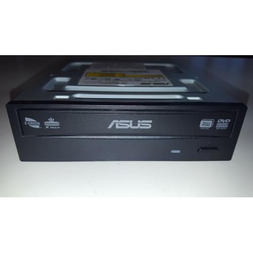 Asus DRW-24F1ST SATA 24X CD-R RW DVD DVD-RW DVD+RW Writer Optical Drive E-Green